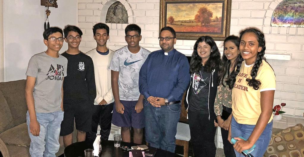 FIRST YF MEETING WITH DENNIS ACHEN By Saji Abraham IZZY S CORNER SUNDAY SCHOOL OUTREACH Have you ever thought about how many of our kids have missed a meal or were not certain they will have dinner
