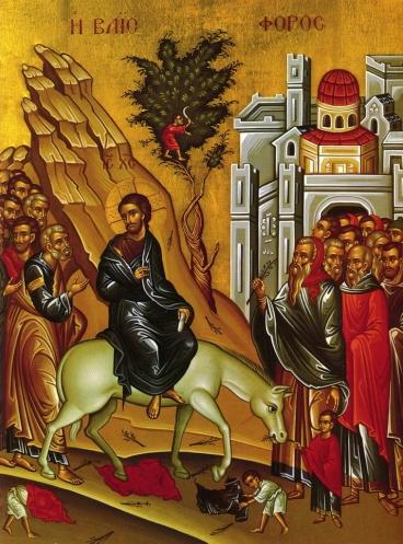 Holy Week Services Explained Page 2 Holy Week in the Orthodox Church Palm Sunday (The Entrance of our Lord into Jerusalem): Our Lord enters Jerusalem and is proclaimed king - but in an earthly sense,