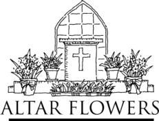 It is a great day of worship, food, and fellowship. A sign-up sheet will be on the office door soon. We hope you can join us! There are a few Sundays in 2017 that do not have altar flower sponsors.