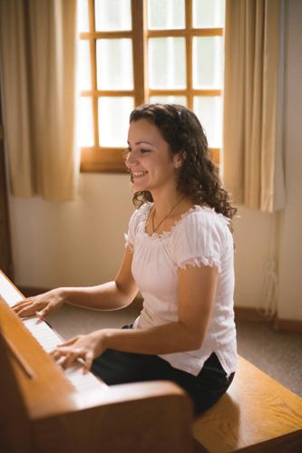 TEACHING METHODS, SKILLS, AND APPROACHES Our sacred music is a powerful preparation for prayer and gospel teaching ( Worship through Music, Ensign, Nov. 1994, 10, 12).