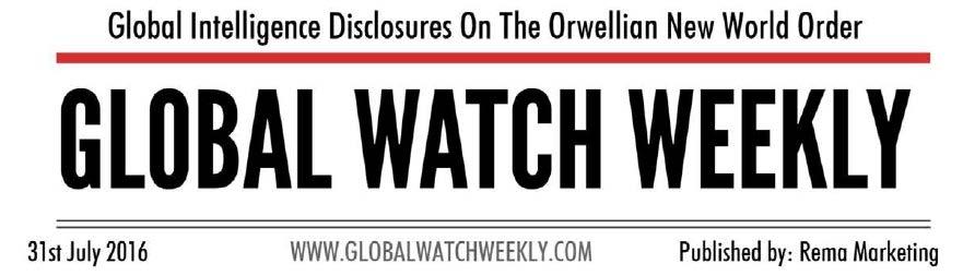 The Global Watch Weekly Report