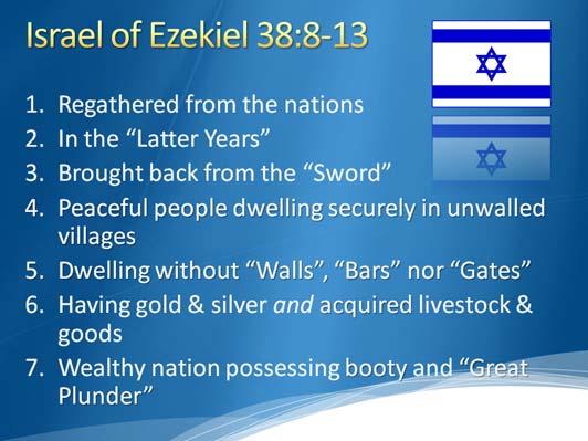 EZEKIEL 38: THE WAR TO COME MISSING FOR A REASON For many years we have been following the conventional view of Ezekiel 38 and 39, the illfated invasion attempt of Magog and its allies, notably Iran.