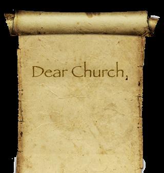 .. Dear Church, we have been exploring ways in which we, the church