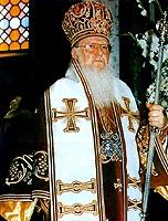 ECUMENICAL PATRIARCH As Ecumenical Patriarch, His All Holiness, BARTHOLOMEW, holds the titles of Archbishop of Constantinople and