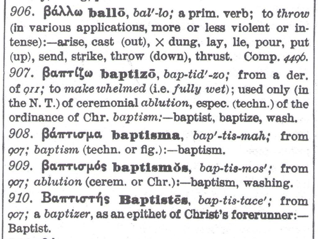 Ephesians 4:5, NASB one Lord, one faith, one baptism, would suggest that there is only one kind of baptism rather than choices.