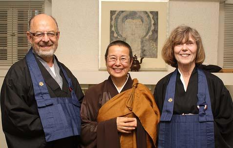 (Continued from page 8) Precept Practice A Day of Reflection on the Zen Bodhisattva Precepts will take place on Saturday, December 18, from 9:00 a.m. to 3:00 p.m. Led by Betsy Enduring-Vow Brown on The Three Pure Precepts.
