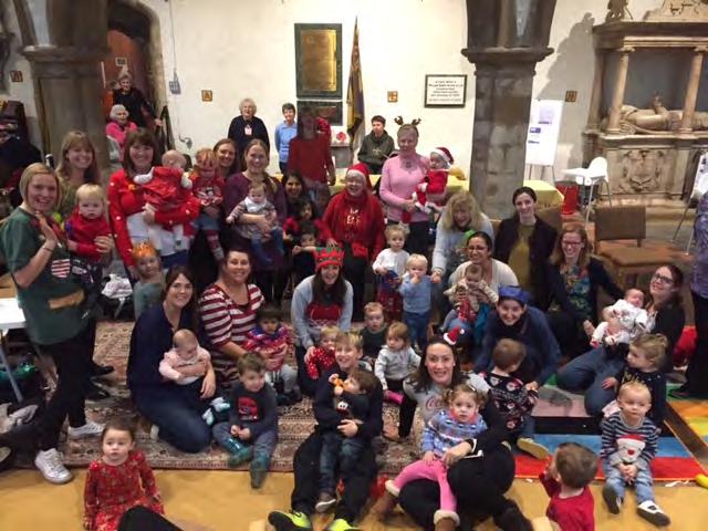 Lighting / Carol Service. The LEP committee meets every other month to coordinate activities. Children and young people Messy Church is a group for pre-school children and their carers.