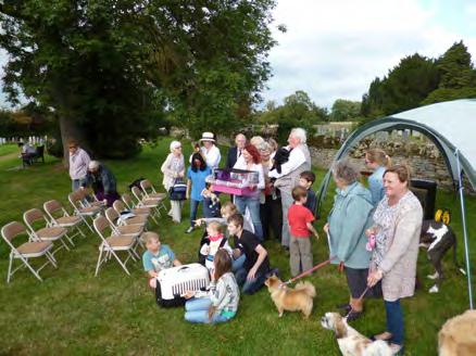 Service For several years lay people have organised an annual Pet Service at St Owen in Bromham. This provides an opportunity to do something a little different.