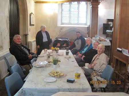 St Leonard s hosts Open Door on Tuesdays - a drop-in café each Tuesday afternoon in the gathering area of the church.