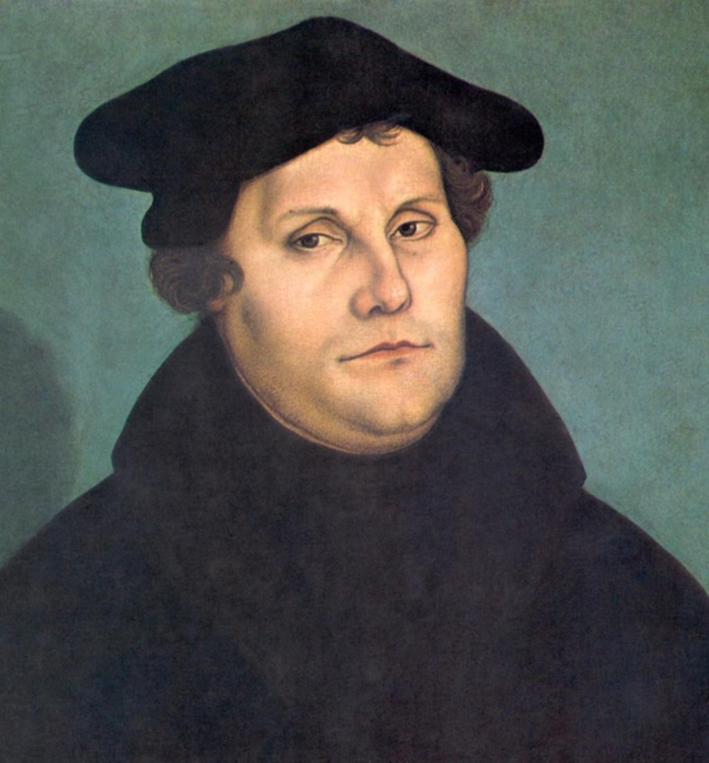 Martin Luther Father of Protestantism Born in Germany Catholic monk who believed the Catholic Church was guilty of illegal practices He had a