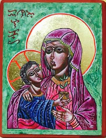 parish bulletin Mama Mary: Mother of Creation A Taste of Silence Mary, the Mother of Creation by Conchitina S.