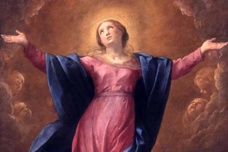 Mama Mary: Mother of Creation October 15, 2017 My Devotion to Mama Mary by Caron Macasaet Assumption of the Virgin, Guido Reni, 1637 My devotion to Mama Mary began when I was a child.
