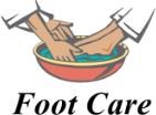 Are you unable to care for your feet? Your church home is offering a service to help you care for your feet and toenails.