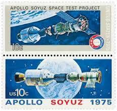 23. The Apollo-Soyuz space mission took