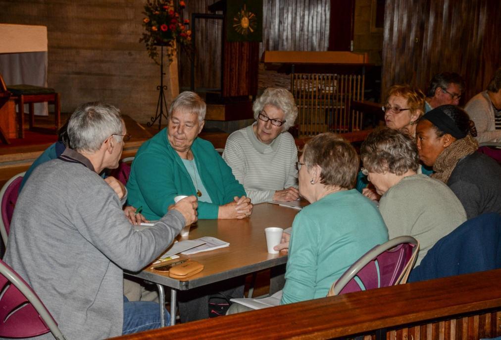 Teaching Quote from the Congregation "We like the range of study groups, we can find something we like.