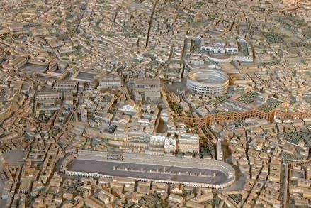 SOURCE 13.13 The Circus Maximus The Circus Maximus was the centre of Roman entertainment before construction of the Colosseum in 80 CE.