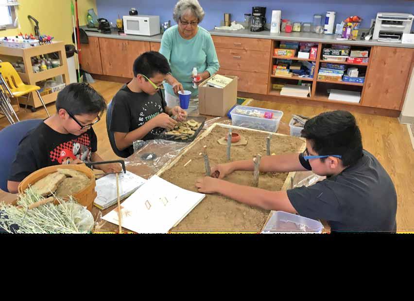 Learning Center After-School Program Sees Success, Fun By Randall Jeffrey The Learning Center continues to be an integral part of our children s education.