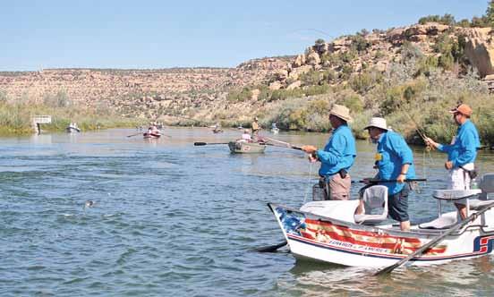 news and views Continued San Juan Bi-Fly Set August 18-19th, 2017 The 24th annual San Juan River Bi-Fly Tournament is set for August 18-19 this year.