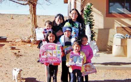 NAVAJO Nation outreach Communicating and Connecting God s Love Just before Christmas it was our privilege to see God connect the good work and funds of many through our annual Christmas Connections