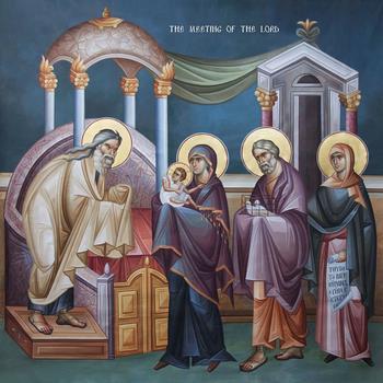 life to the world. Wherefore, the heavenly powers acclaimed Thee, O Giver of life. Crying: Glory to Thy Resurrection, O Christ! Glory to Thy kingdom!
