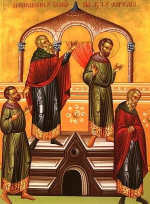 THE SYNAXARION On February 5 in the Holy Orthodox Church, we commemorate the Martyr Agatha of Palermo in Sicily; Polyeuktos, patriarch of Constantinople; New-martyr Anthony of Athens; Venerable