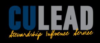 PROGRAM PURPOSE: Purpose Statement: CU LEAD exists to equip and inspire leaders to be exceptional in all areas of life.