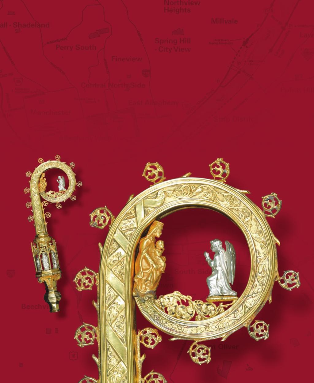 A 2003 biography of Cardinal John Wright. Ornate Crozier: Born in Boston as the son of a factory clerk, Bishop John Wright was one of the diocese s most prolific leaders.