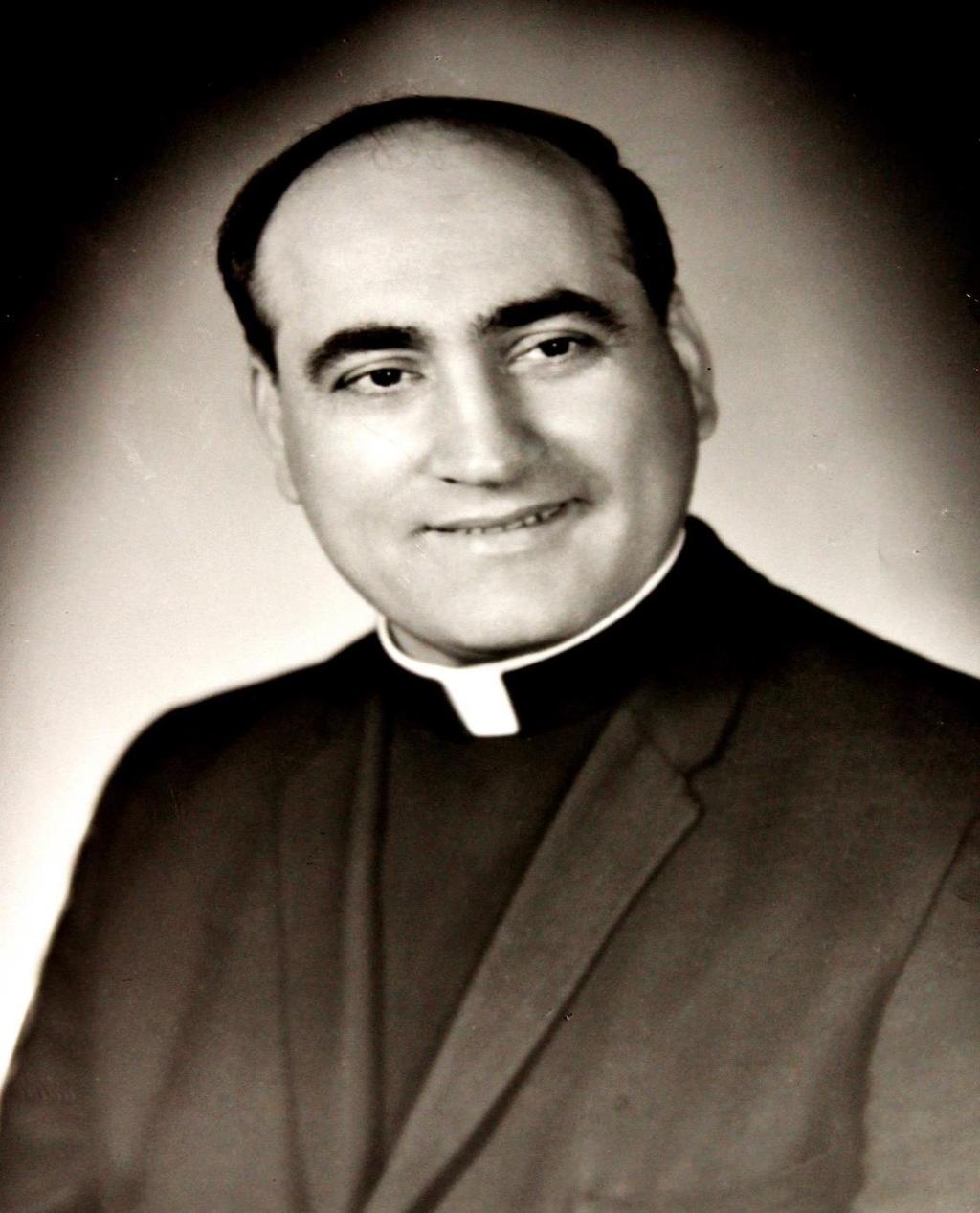 SACRAMENTO DIOCESAN ARCHIVES Vol 5 Father John E Boll No 21 Monsignor Vito Francis Mistretta Native Son of Brooklyn, New York