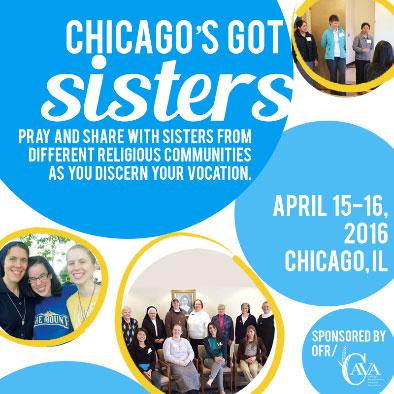 March 13, 2016 St. Lambert Parish Page 7 Chicago s Got Sisters!