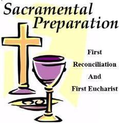 St. Aloysius Church Sacrament Preparation Booklet First Reconciliation and First Holy Communion Parents are the primary educators of their children in all things.