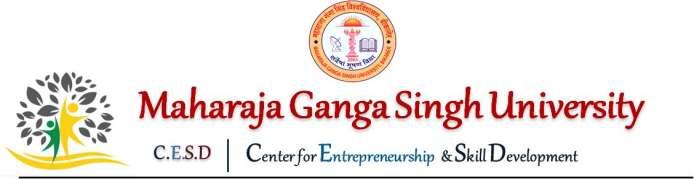 Center for Entrepreneurship and Skill Development (CESD) Programme Structure and Codification of Papers One Year Post Graduate Diploma in Yoga and Naturopathy PGDYN-1 PGDYN-2 PGDYN-3 PGDYN-4 PGDYN-P