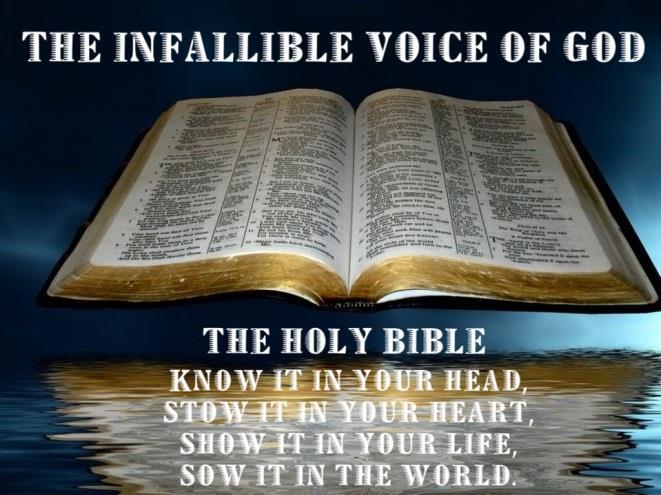 every word that comes from the mouth of God. -Matthew 4:4 DO YOU WANT THIS IN YOUR LIFE? In conclusion, do you have a love for the truth of God s word?