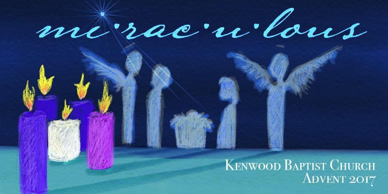 Mi rac u lous Message Advent 2017 Sermon Series Kenwood Baptist Church Pastor David Palmer December 24, 2017 TEXT: Luke 2:1-20 Merry Christmas! It's good to be together in the Lord's house.