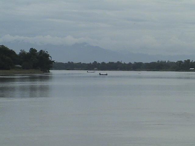 The River receives discharges from mostly agricultural fields and some industrial discharges as it passes through its floodplain in Cachar area.