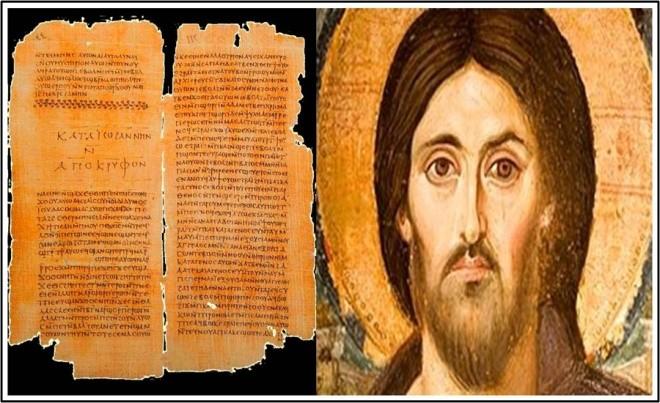 These are the secret sayings that the living Jesus spoke and Didymos Judas Thomas recorded. 1. And he said, "Whoever discovers the interpretation of these sayings will not taste death."m 2.