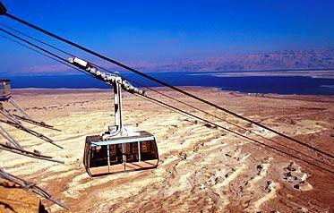 Day 9 Friday Massada/Dead Sea Drive through the Judean desert to the Dead Sea.