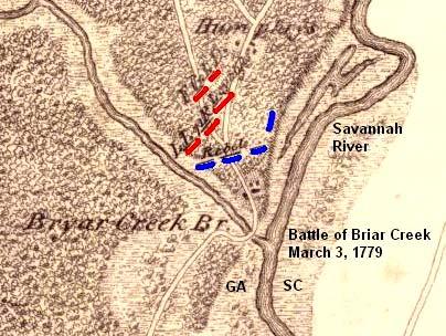 move the camp one mle above the brdge ste. Thousands of men under Gens. Lncoln, Wllamson and other Amercan commanders prepared to march to a rendezvous at Ashe s camp on Brar Creek. Lt Col.
