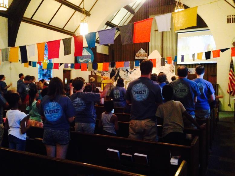 VBS in a timely manner. 5) Multi-cultural and interconnected worldview-recognition of the beloved community.