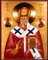 A Life of St. Nicholas In the year 270 AD, St. Nicholas was born not far from Myra, in what is now modern day Turkey. At that time, Orthodox Christians were persecuted for their faith.