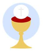 First Communion on Saturday, May 12th at 4PM Mass Please meet in front of the Parish Center at 3:30PM.