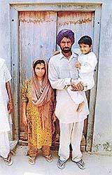Evidence Taranjit Singh (1996) born to a poor family. Said he had been killed in a scooter accident 10/09/1992.