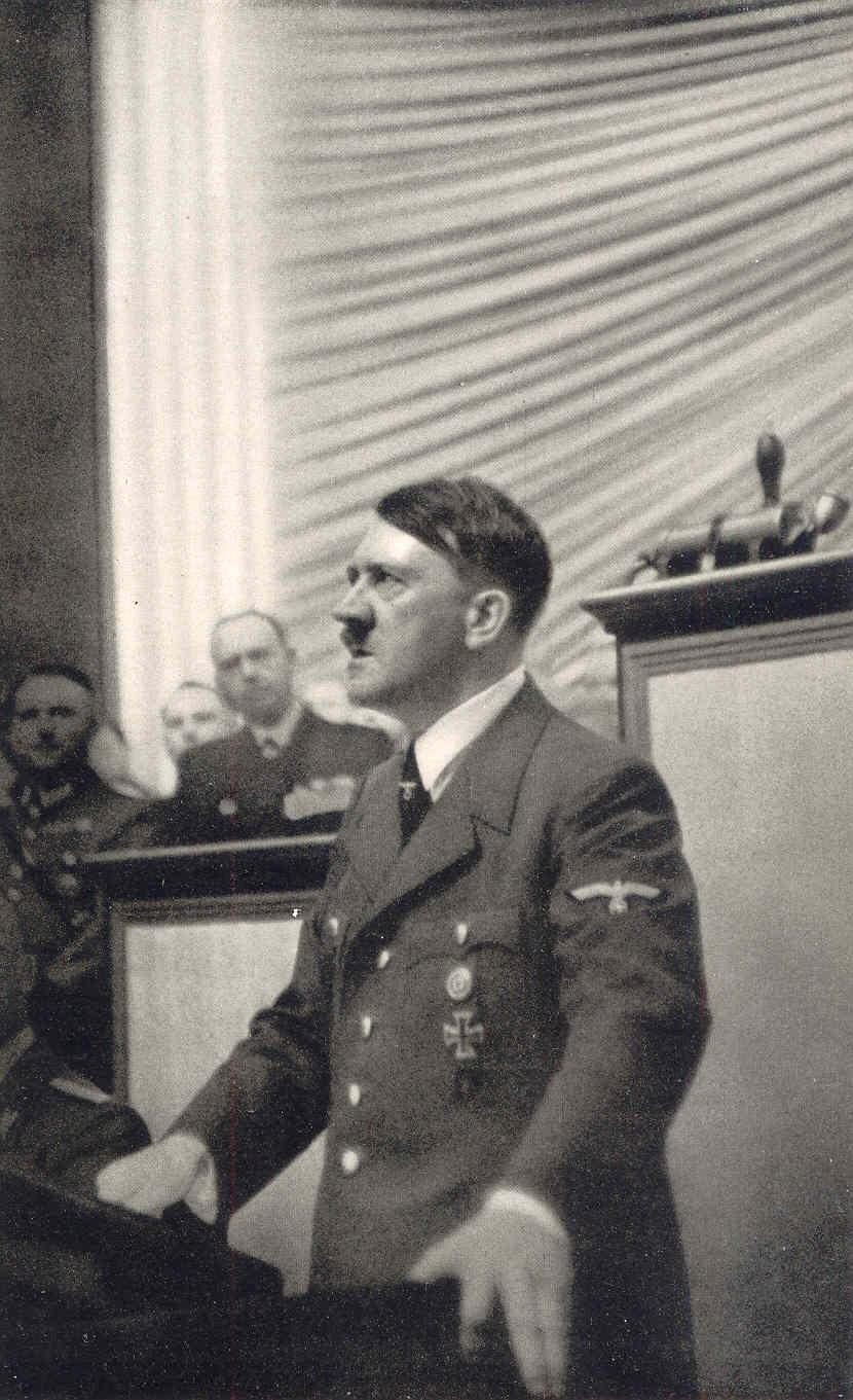 Adolf Hitler s Speech on September 1, 1939 in Berlin Before the Reichstag Delegates! Men of the German Reichstag!