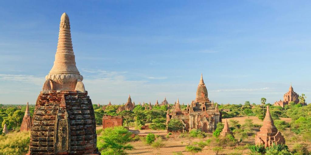 12 Days Starts/Ends: Yangon Discover Burma, an exotic land of tradition and sacred sites from the awe-inspiring religious monuments of Yangon to evocative Mandalay and its Royal Palace, the