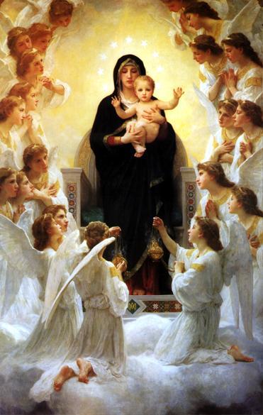 HAIL HOLY QUEEN Hail, Holy Queen, Mother of mercy; Our life, our sweetness and our hope.