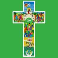 ABOUT THE COVER AND TODAY S COMMEMORATION The bulletin cover for our Reformation commemoration features a cross painted by Salvadoran artist Christian Chavarria Ayala and was used at the Joint