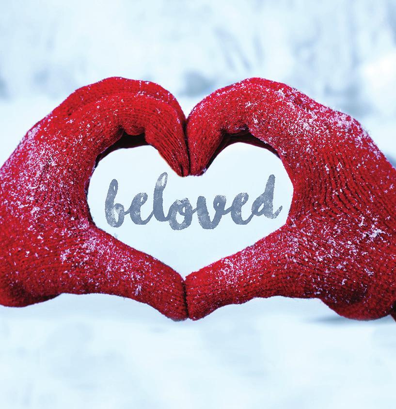 Our Advent series, Beloved, is about focusing on the greatest love story ever told, the love of God for us, His creation. God loved us so much that He sent His Son to suffer and die on our behalf.