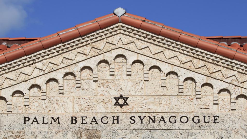Palm Beach Synagogue S h a b b a t S h a l o m W e e k l y Pa r s h a H a a z i n u September 26 October 2 Tishrei 2 - Tishrei 8, 5775 Ra