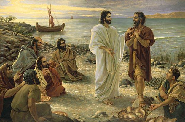 A reading from the Holy Gospel According to Mark At that time: [Jesus appearing to the eleven,] said to them, Go into all the world and preach the Gospel to the whole creation.