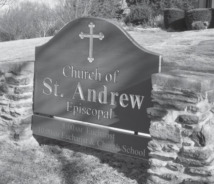 TENTATIVE CASE STATEMENT CHURCH OF ST. ANDREW EPISCOPAL Marblehead, MA Leadership The Reverend C.