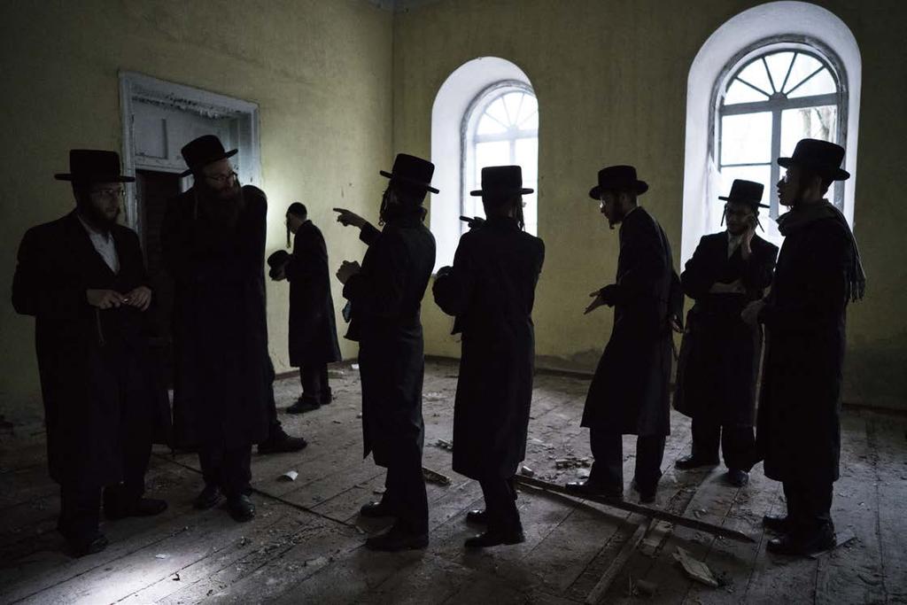 Hasidic Jews in the